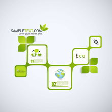 綠色環保信息圖表 推動可持續發展的視覺工具