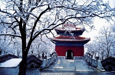 雪覆碑亭，詩意棲居 探尋國內(nèi)絕美雪景碑亭之旅