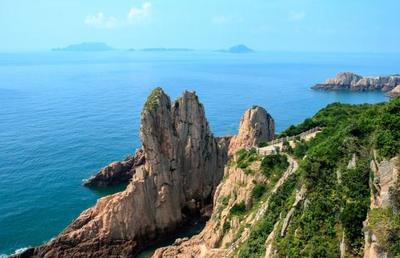 探索浙江秘境 國內(nèi)冷門旅游勝地之海上森林公園